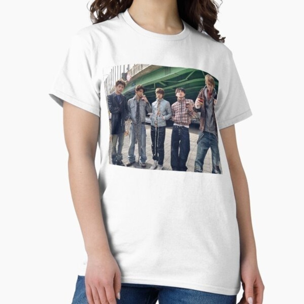 CORTIS Color Outside The Lines Collector Tee